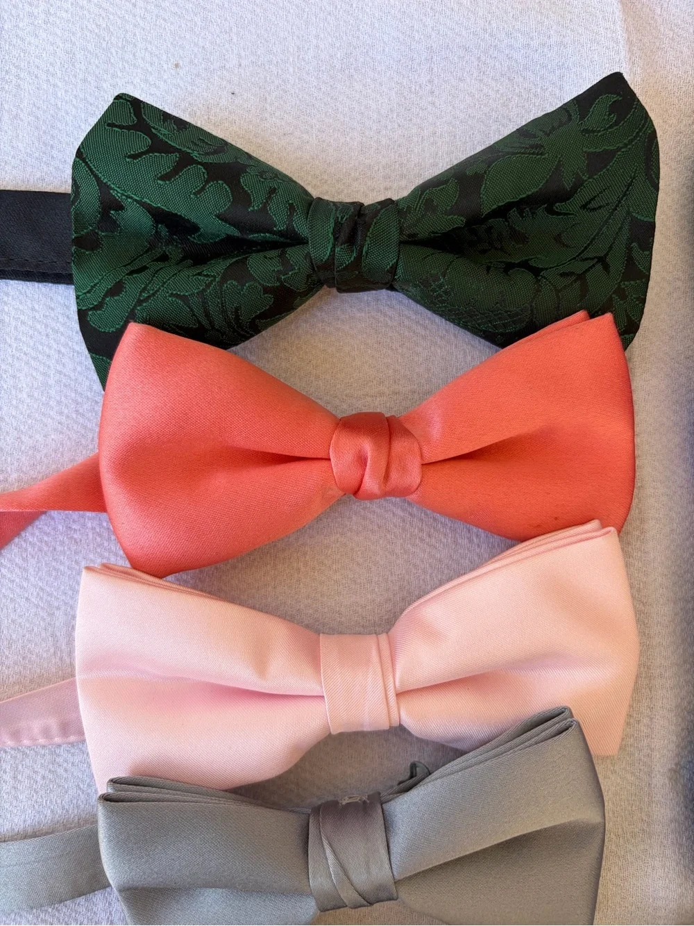 Bundle of 10 assorted pre made bow ties combo 16
